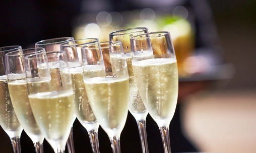 Free-Flowing Prosecco Lunch