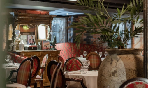 James Martin Manchester x Laurent Perrier