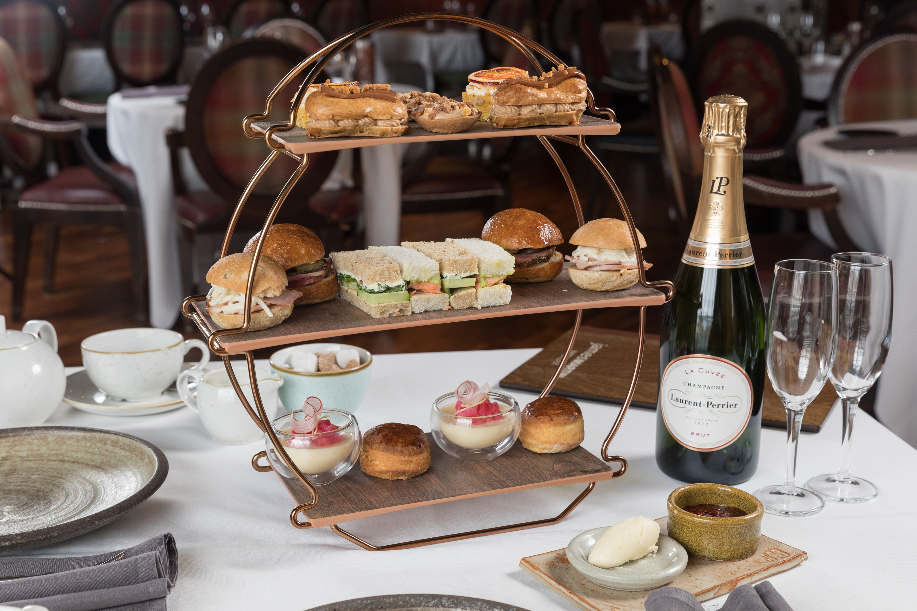 Afternoon Tea Manchester James Martin Restaurant Manchester